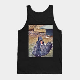 Black Swan Tank Top